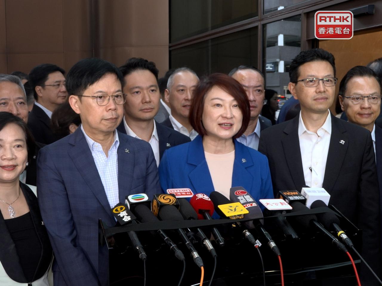 立法會全體議員訪問北京，展開一星期的國家事務研修考察。（梁禎祥攝）