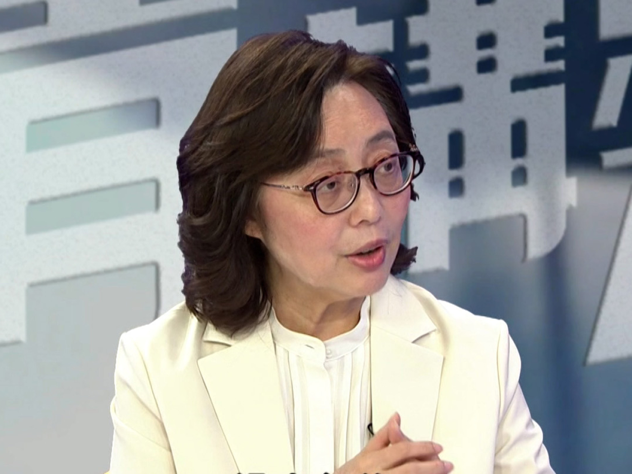 甯漢豪表示，市建局將來要負責招標、評標，很多細節需要思考，大家已就預審名單有相當大的共識。（節目截圖）