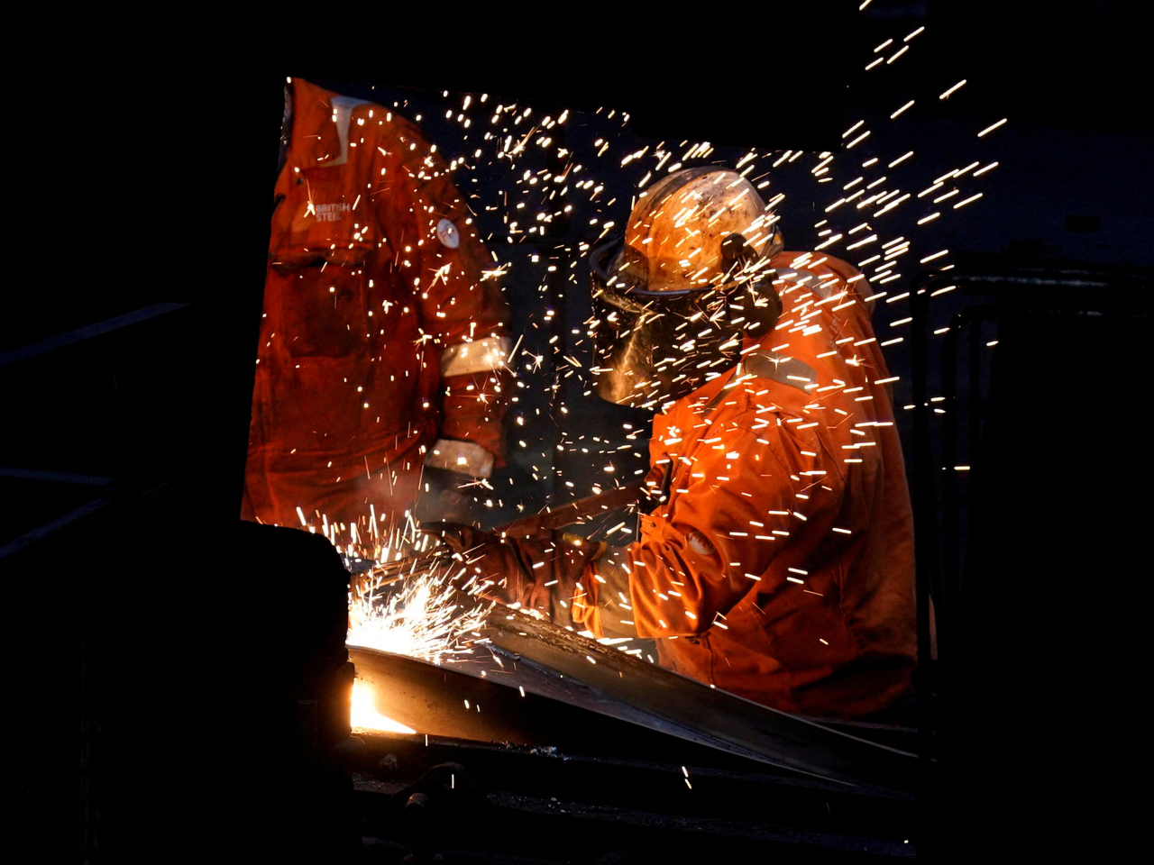The UK government says it had taken British Steel into full public ownership to "protect the future of steel production in the UK". File photo: Reuters
