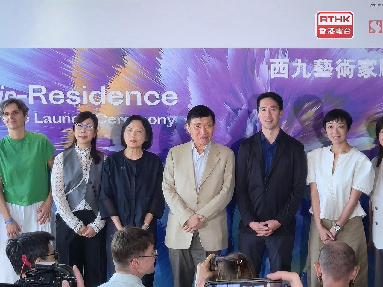 西九文化區學院首個「西九藝術家駐留先導計劃」的展覽「溯流生息」，於本月12日至8月2日在馬灣1868免費開放。（實習記者劉穎翹攝）