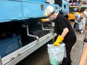 水務署爭取中午前完成工程並陸續恢復筲箕灣一帶食水供應