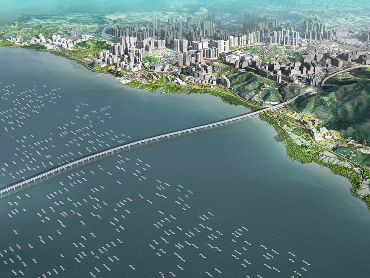 The tender result for the Hung Shui Kiu project is expected to be announced by the end of next month or earlier. Image courtesy of Development Bureau