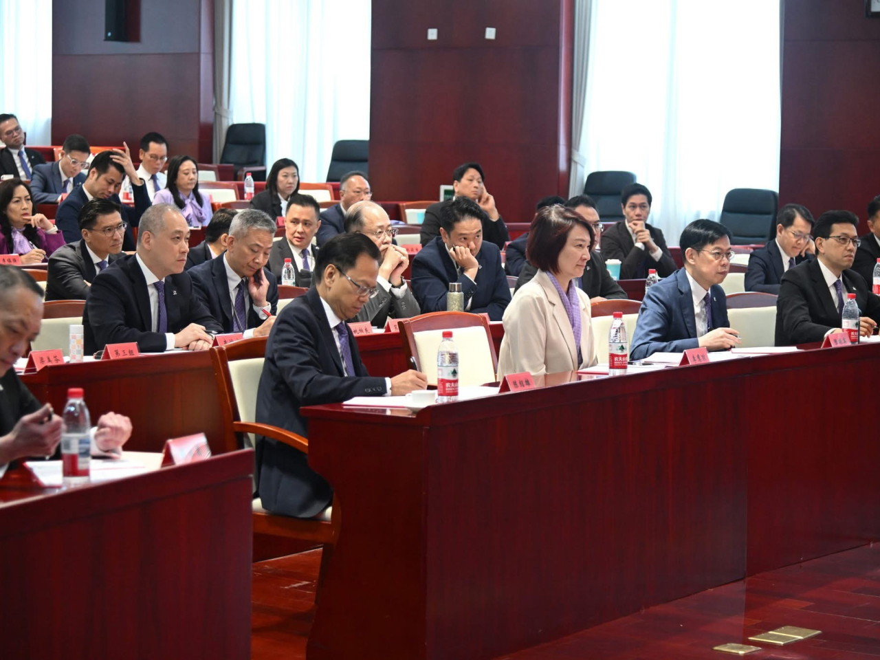 李慧琼指出，立法會議員的一言一行都代表特區形象，深信議員會珍惜這次寶貴機會，專心研討。（李慧琼社交專頁）