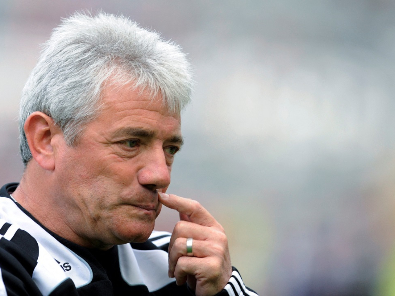 Kevin Keegan managed Newcastle twice, the last time in 2008. File photo: Reuters