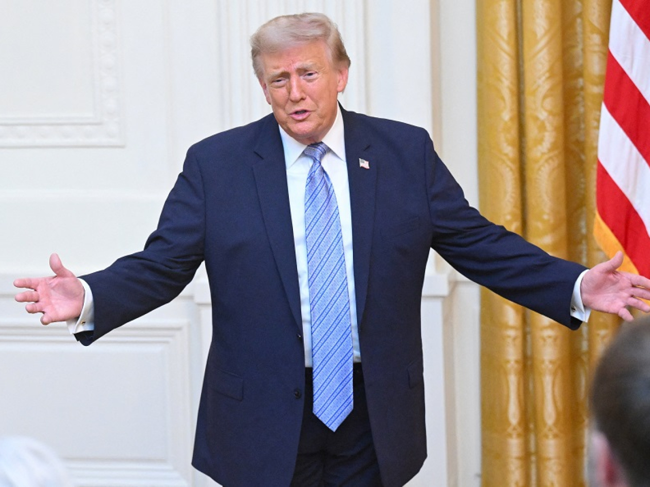 Trump tapped a little-known legal provision for the new duties &ndash; Section 338 of the Tariff Act of 1930. File photo: Reuters