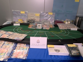 Anti-triad raids lead to seven arrests at racecourse