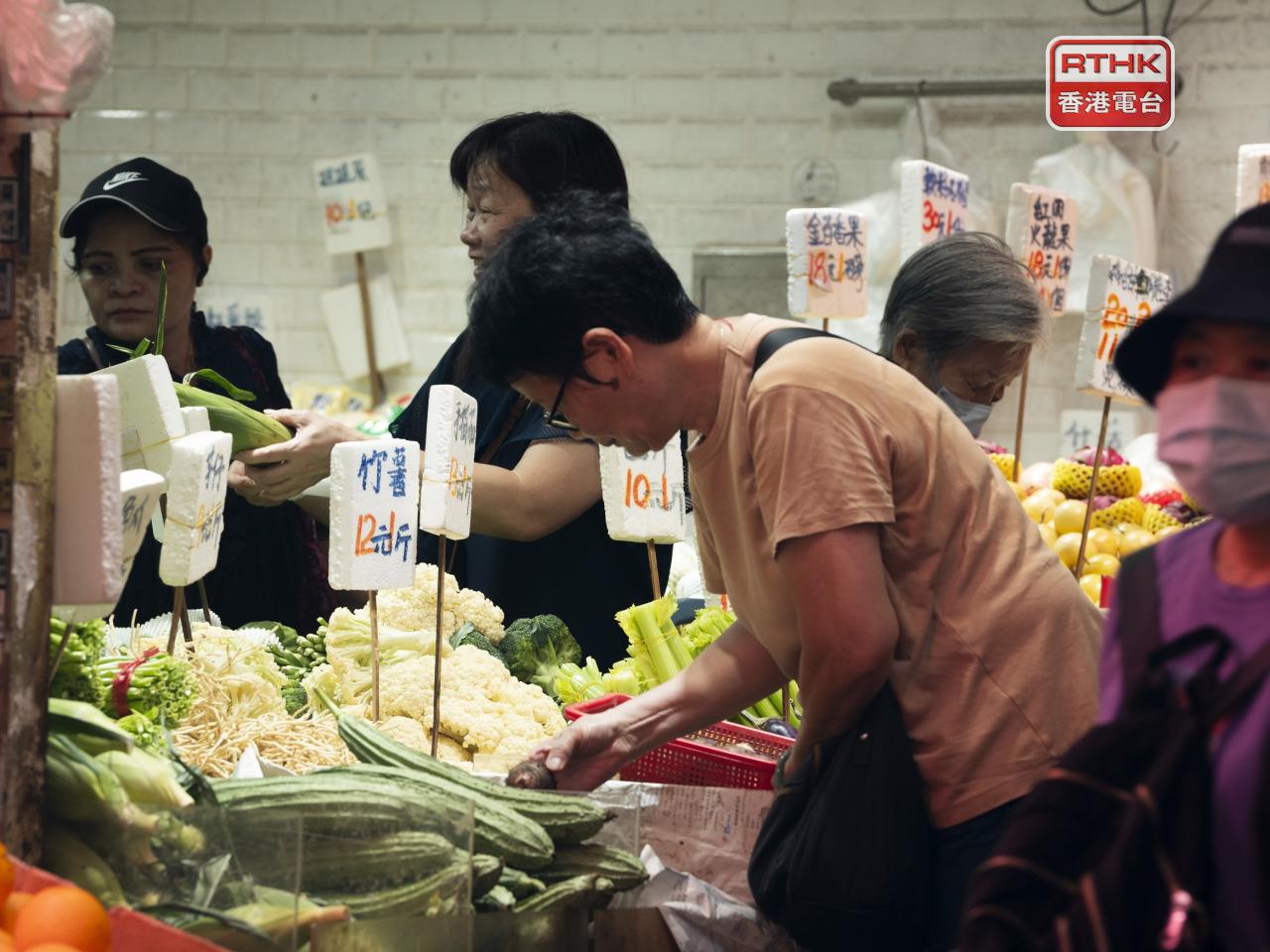 HK's CPI is expected to rise in the coming months. File photo: RTHK