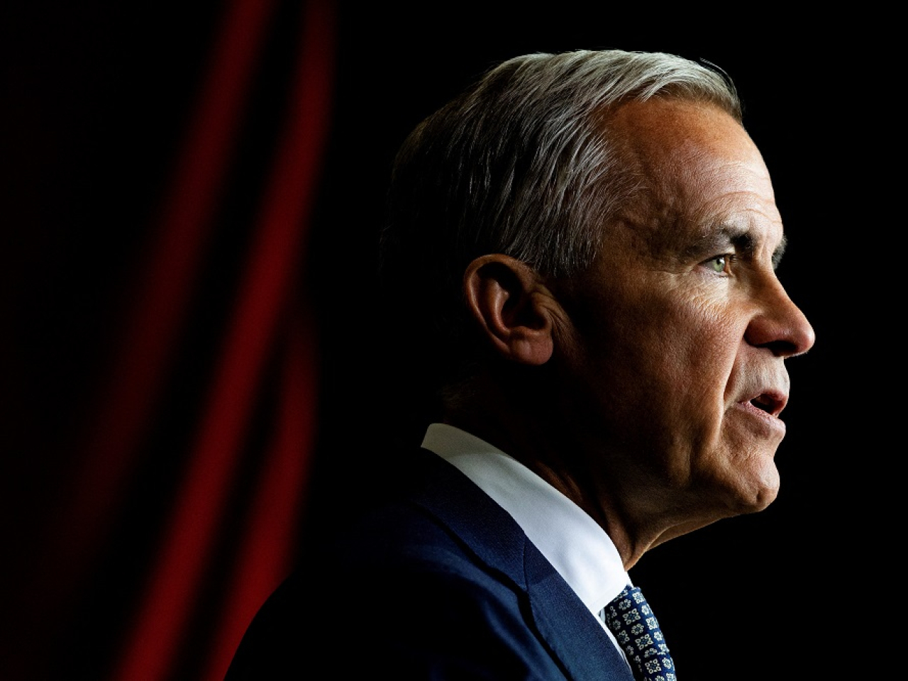 Canada's PM Mark Carney made the remark to reporters after speaking to US President Donald Trump. File photo: Reuters