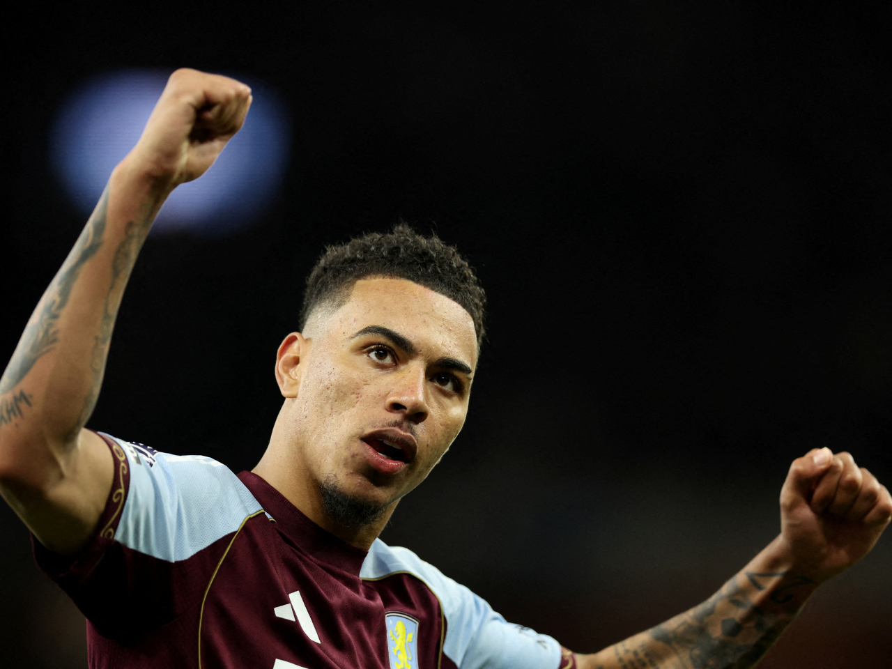 Rogers arrives at Stamford Bridge after spending two and a half years with Aston Villa. Photo: Reuters