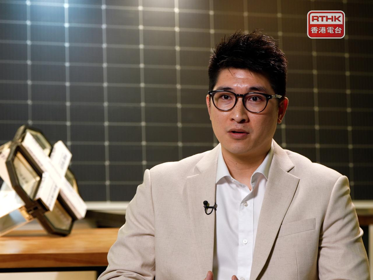 蘇睿表示，目標將綠色能源技術引進北部都會區。