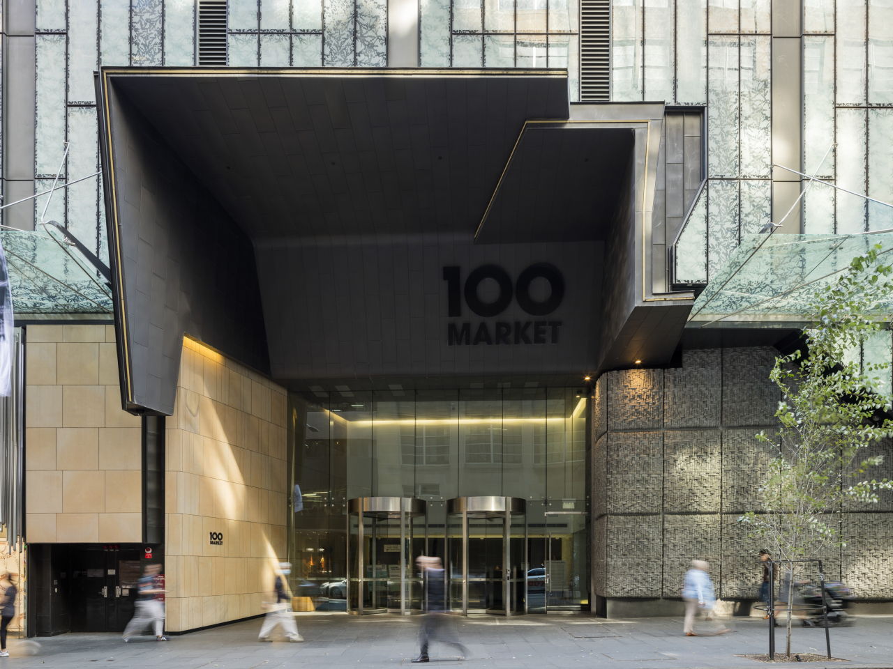 領展向Aware Real Estate出售澳洲悉尼100 Market Street一半權益，作價約2.26億澳元。（領展提供）