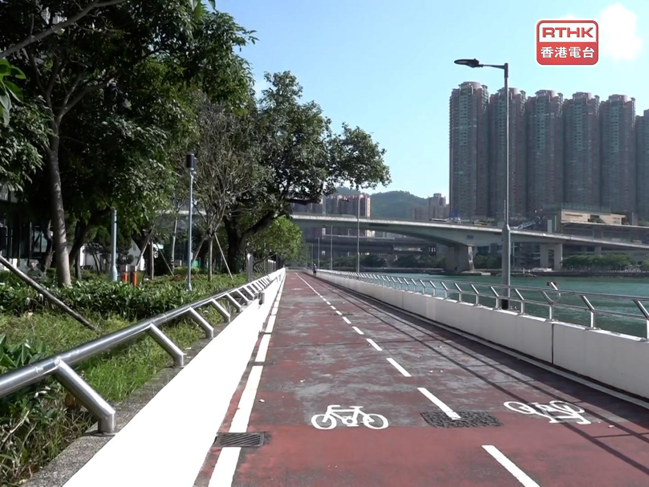 涉嫌以濕紙巾擲途人的事發地點。(施華駿攝)