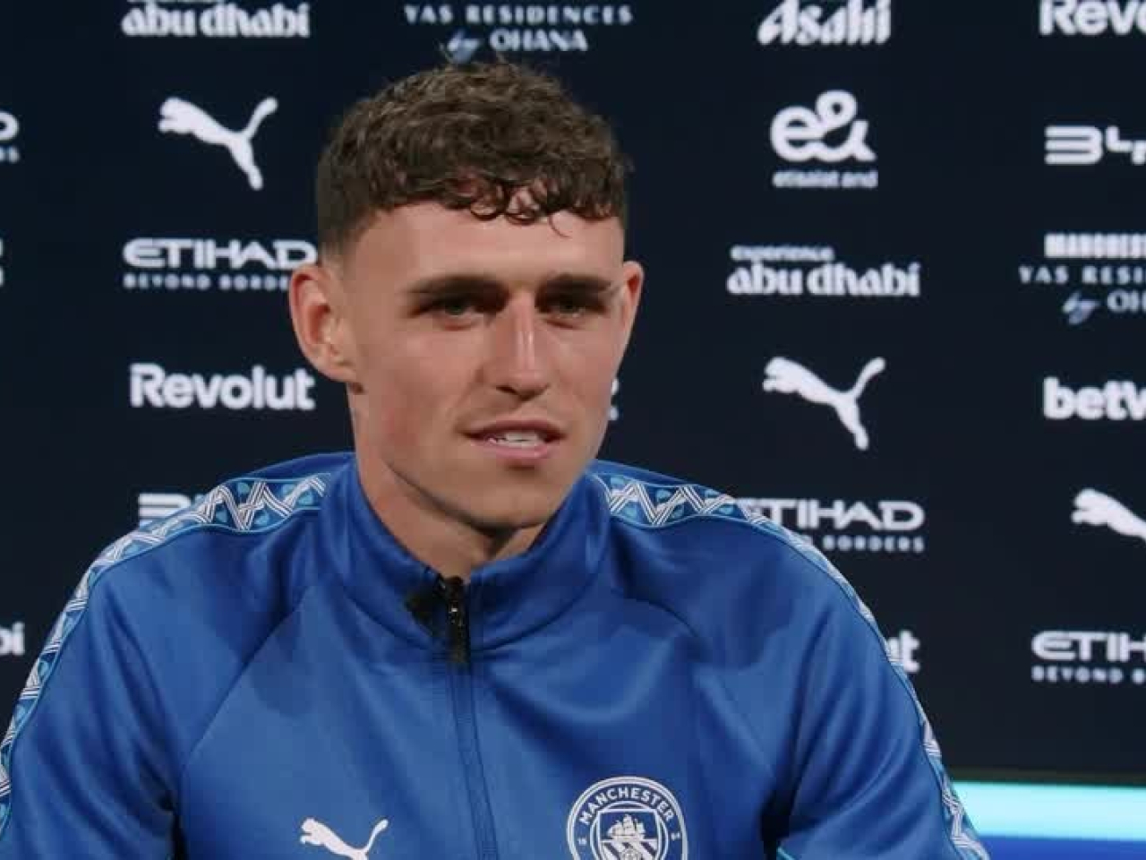 Phil Foden is the most decorated player in City's history alongside Bernardo Silva and John Stones, who both left in the close-season. File photo: Reuters