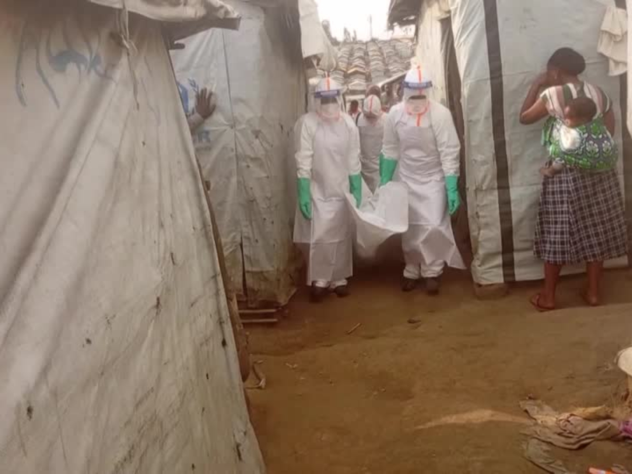 The Democratic Republic of the Congo's 17th outbreak of Ebola was declared on May 15. File photo: Reuters