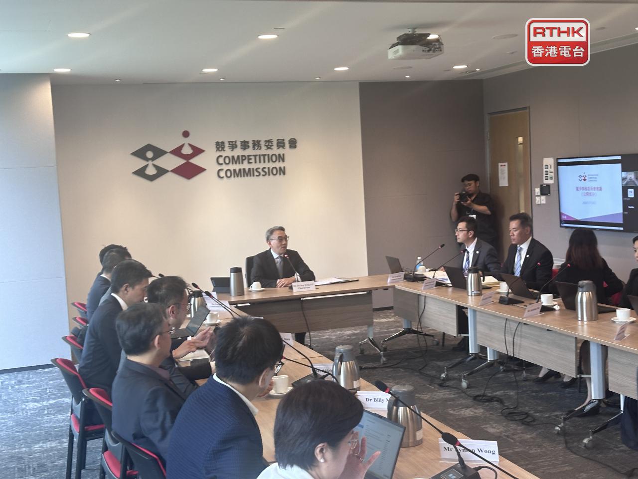 Competition Commission chairman Jat Sew-tong has urged all private procurers and tendering bodies to adopt the revised standards to strengthen protection. Photo: RTHK