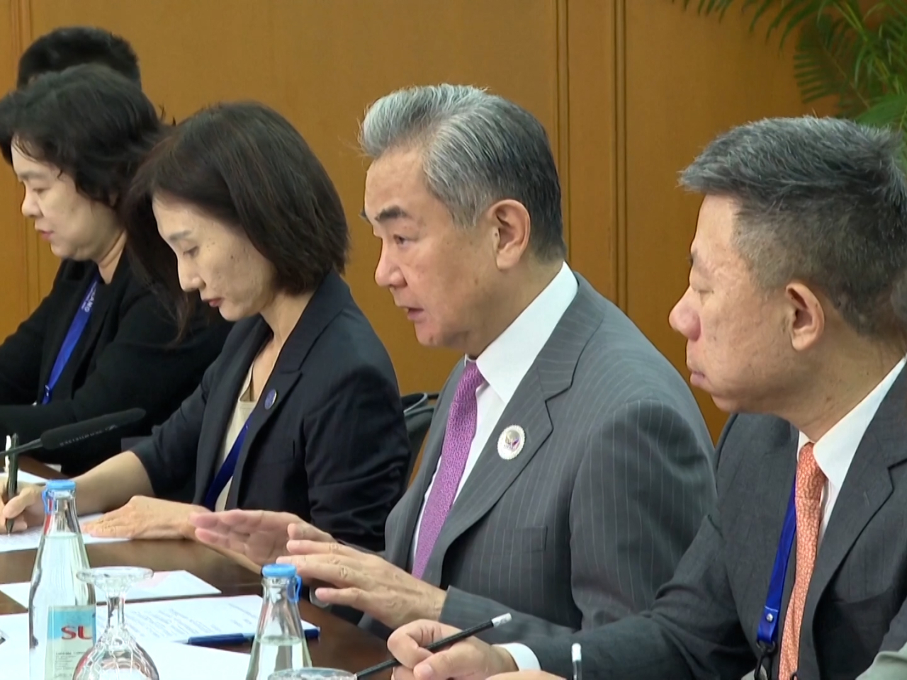Foreign Minister Wang Yi led a Chinese delegation to the Asean Regional Forum held in Manila. File photo: Reuters