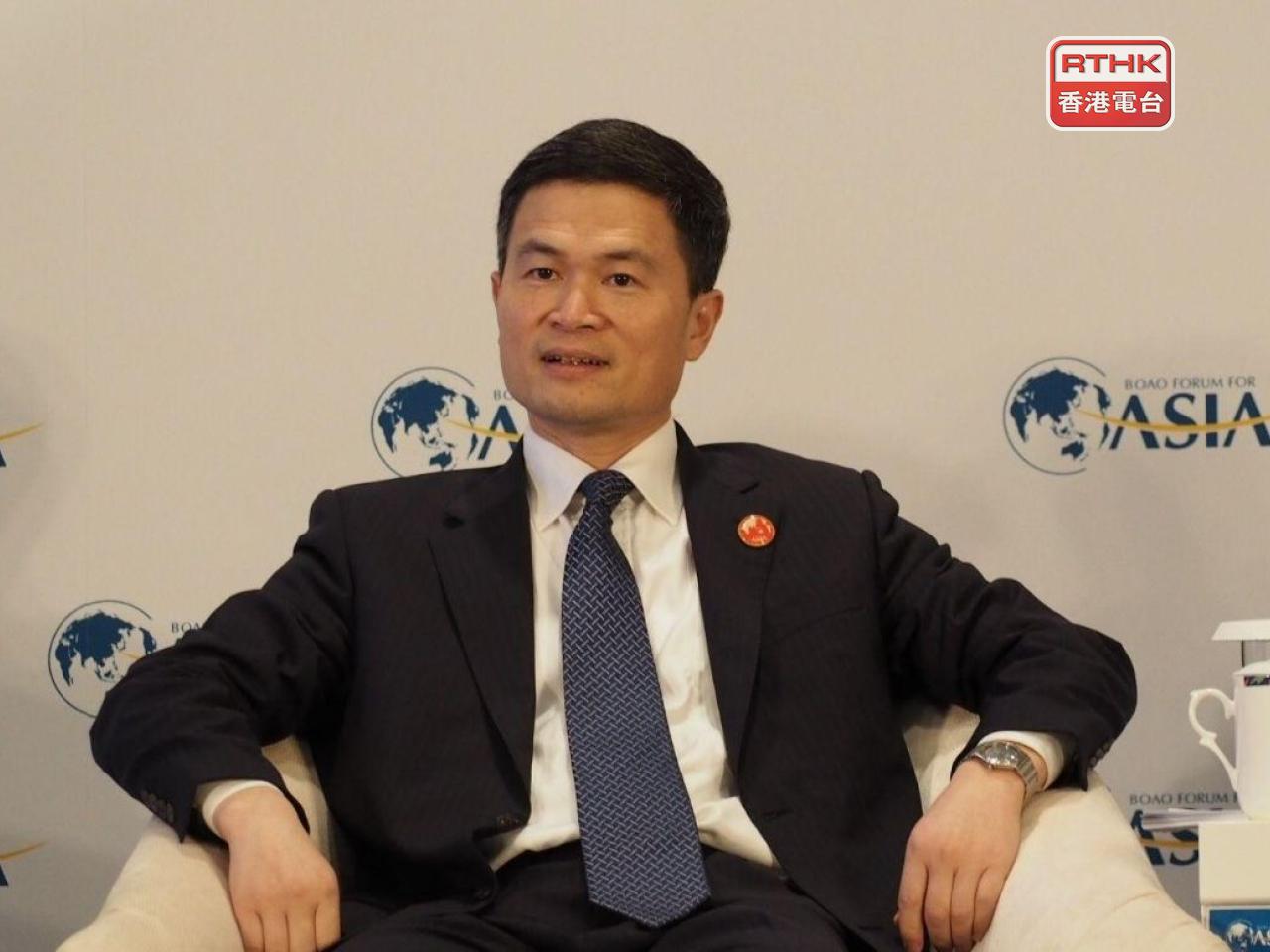 中國證監會原副主席方星海涉嫌嚴重違紀違法，正接受中央紀委國家監委紀律審查和監察調查。（港台圖片）