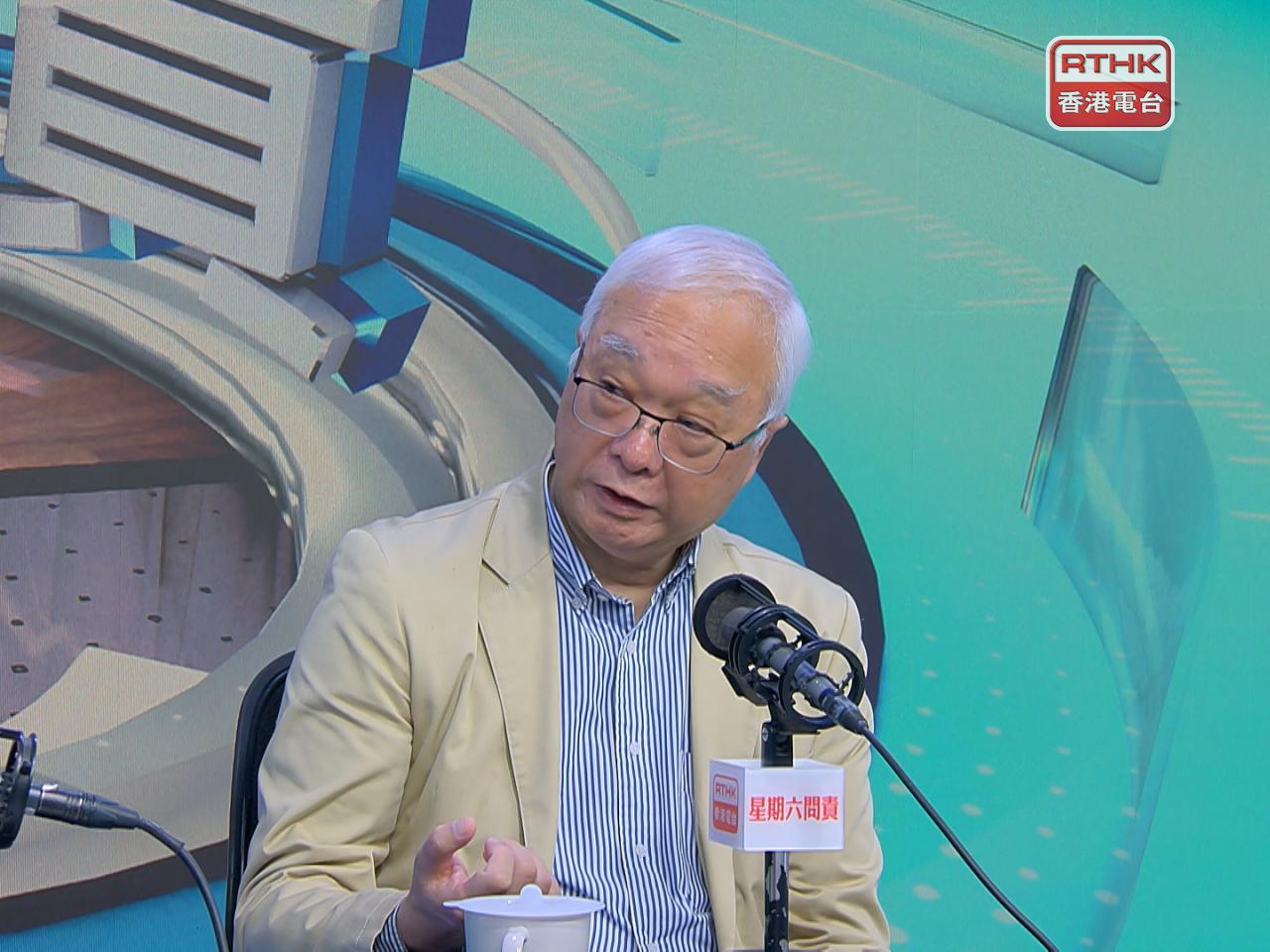 謝展寰表示，近期在能源危機衝擊下，香港目標是尋找綠色轉型帶來的經濟發展新契機。