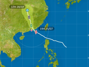 HKO to issue T8 signal at 10.10 pm