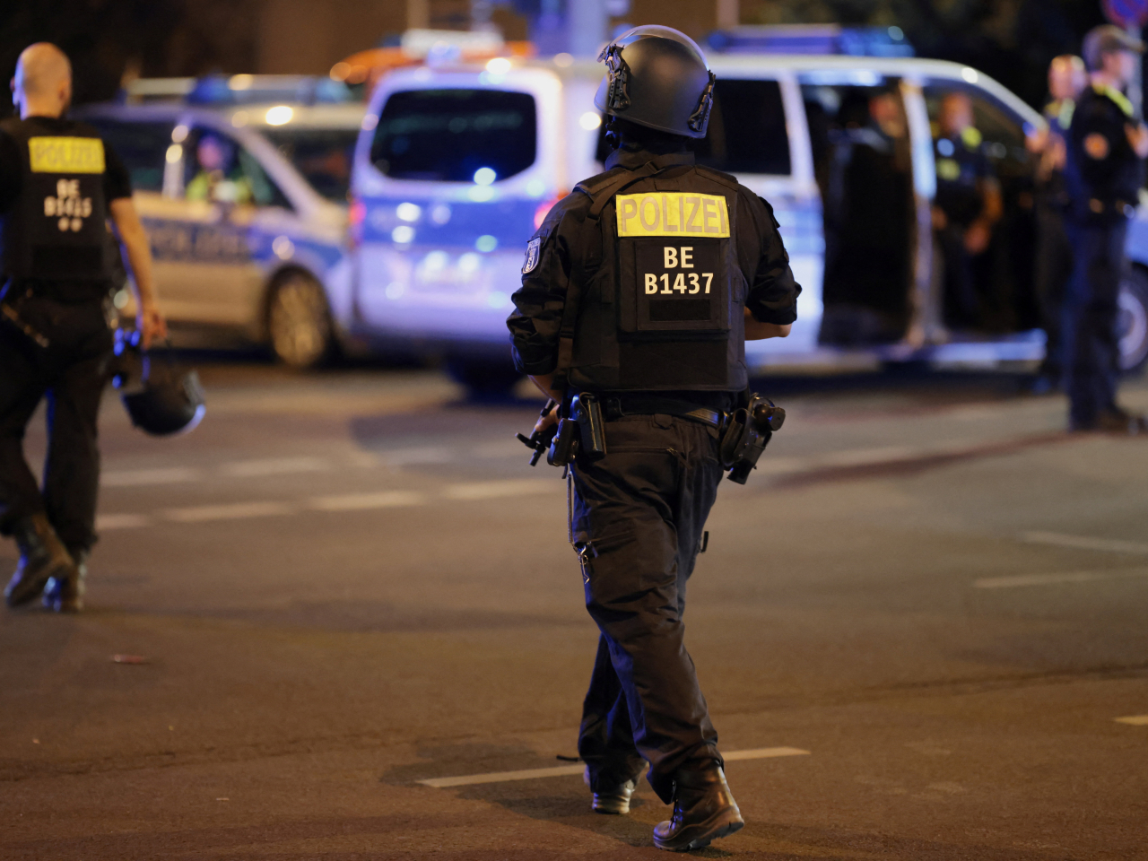 German authorities promised to bring to justice those responsible for the incident. Photo: Reuters