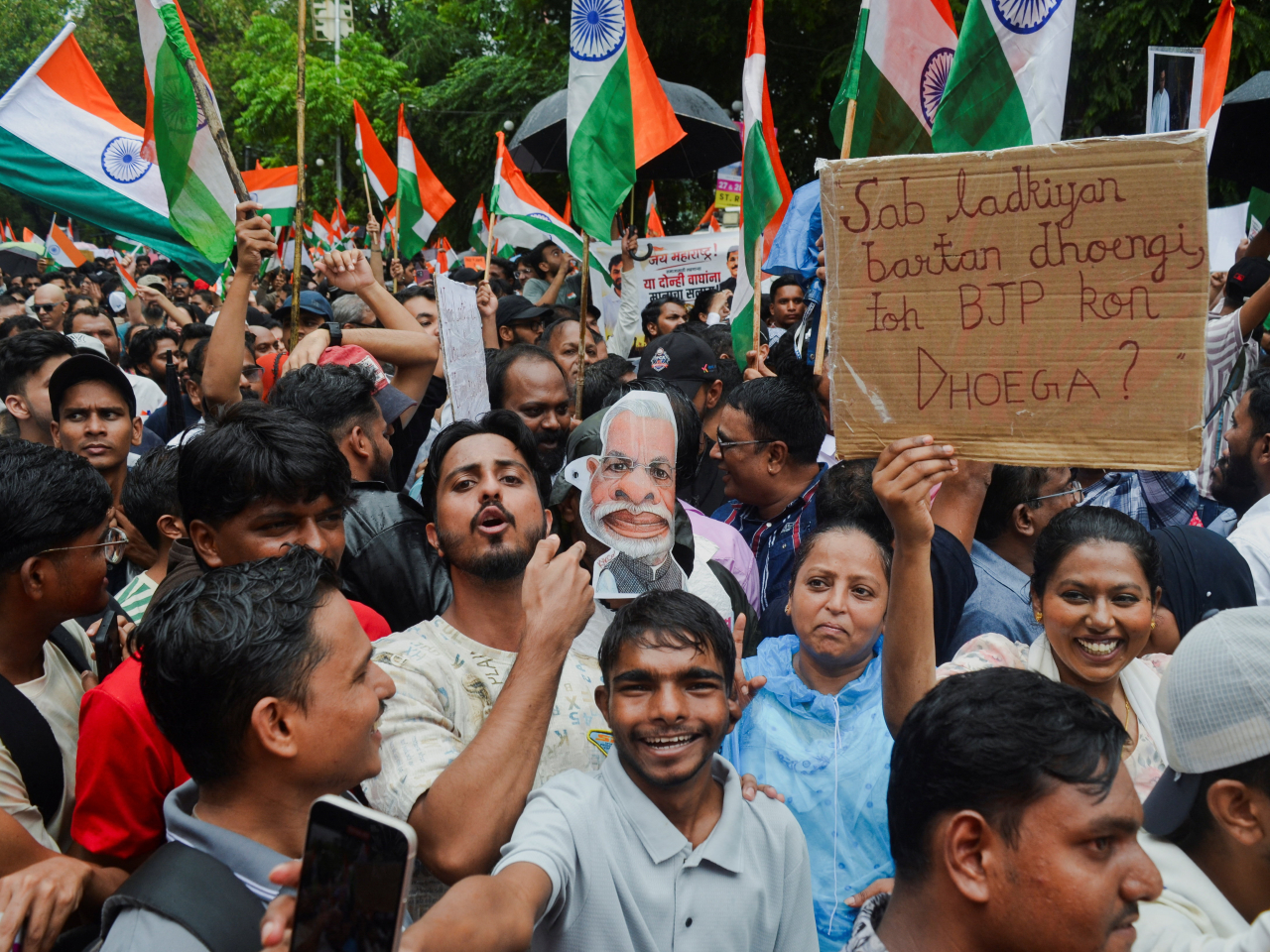 The reforms were promised after weeks of protests prompted Education Minister Dharmendra Pradhan to resign on Saturday. Photo: Reuters