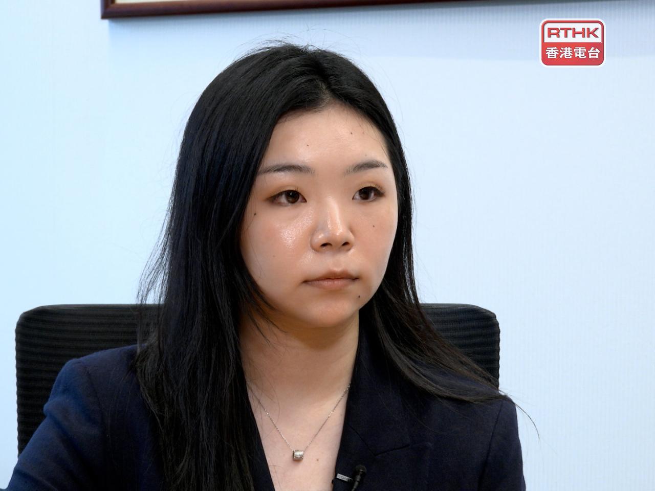 何文懿指這次中國製冷氣機在短時間內大量供應歐洲市場，受惠於產業鏈集中。（孔令輝攝）