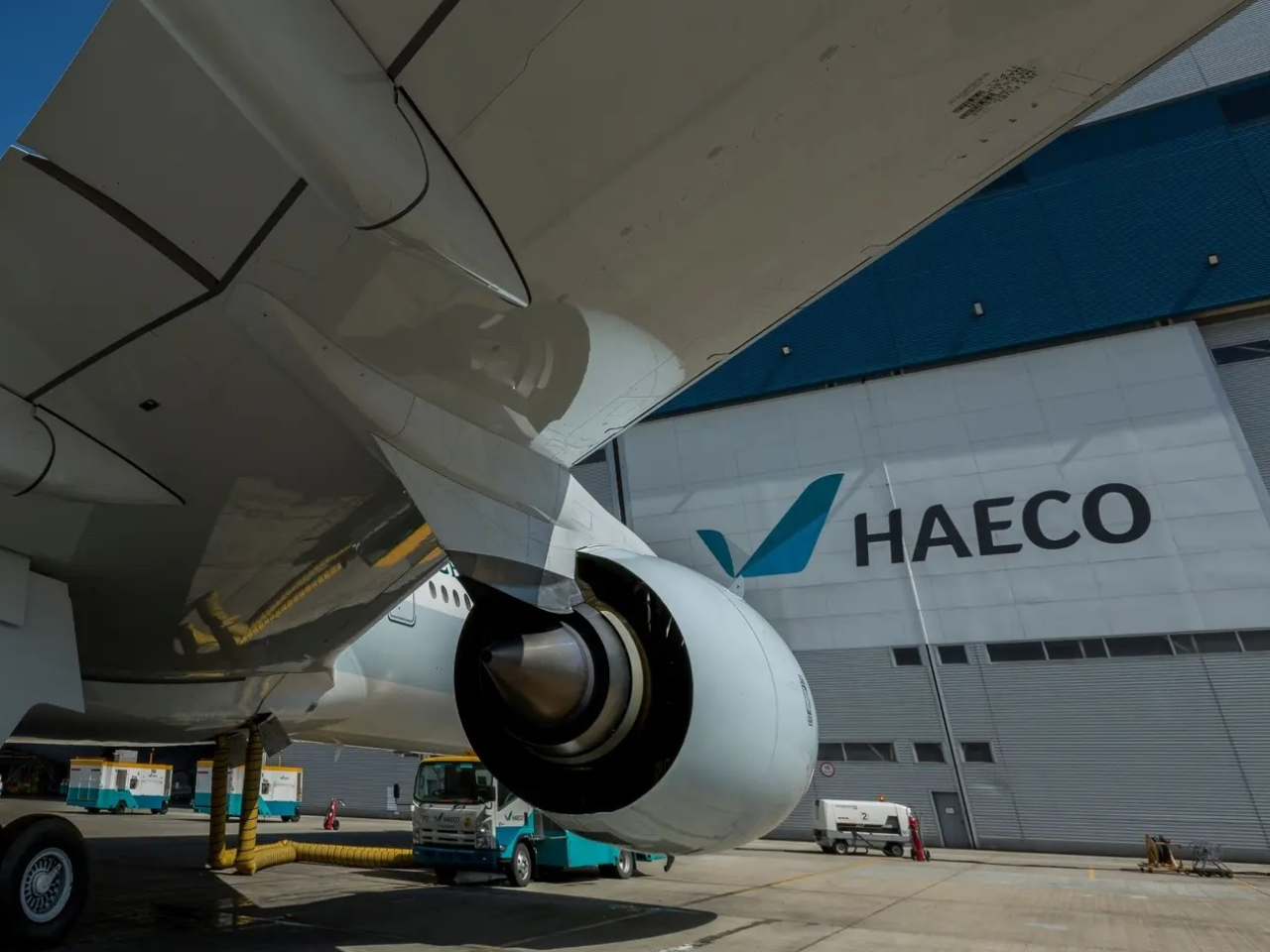 Preliminary investigations suggested the 62-year-old fell from a work area of about six metres high. Photo courtesy of Haeco