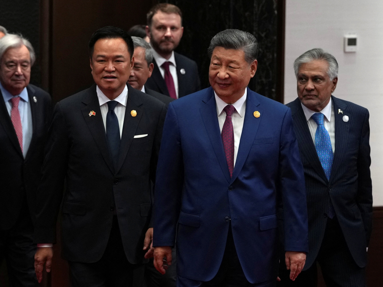 President Xi Jinping and other world leaders recently attended the 2026 World Artificial Intelligence Conference in Shanghai. File photo: Reuters