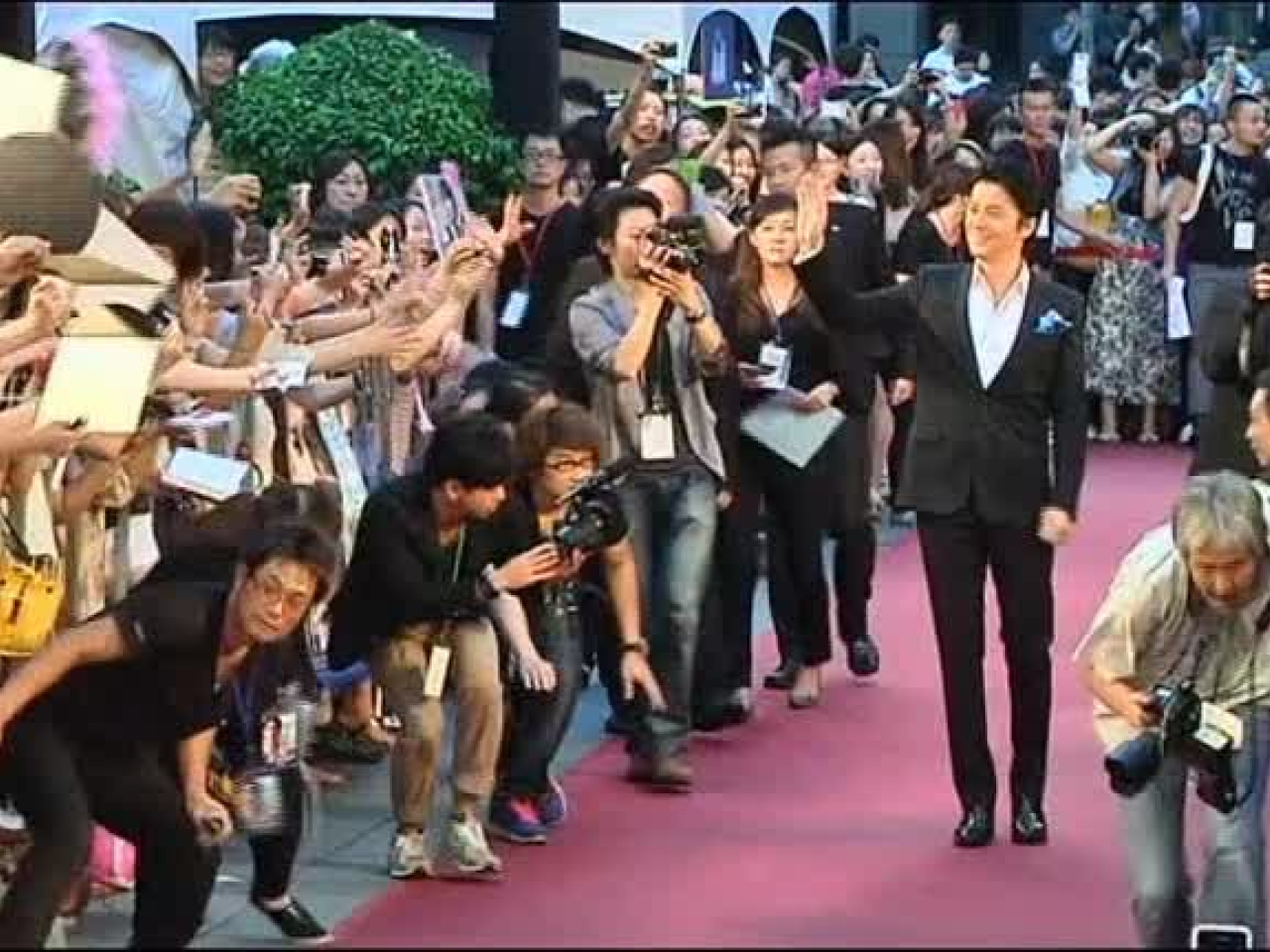福山雅治在伽利略系列的演出大受歡迎。（路透社資料圖片）