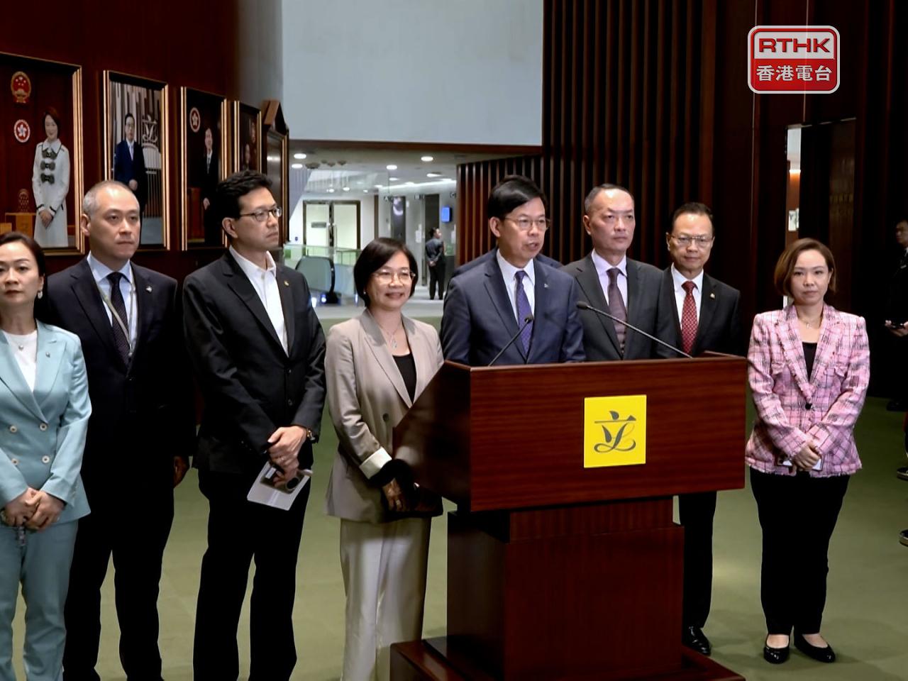 Many lawmakers called for such dialogue sessions to be held more frequently in the future. Photo: RTHK