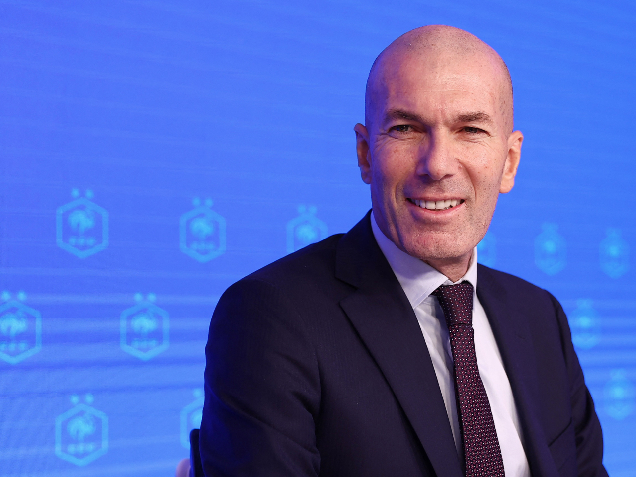 Zinedine Zidane says he turned down all offers to manage clubs over four or five years for the French national job. Photo: Reuters