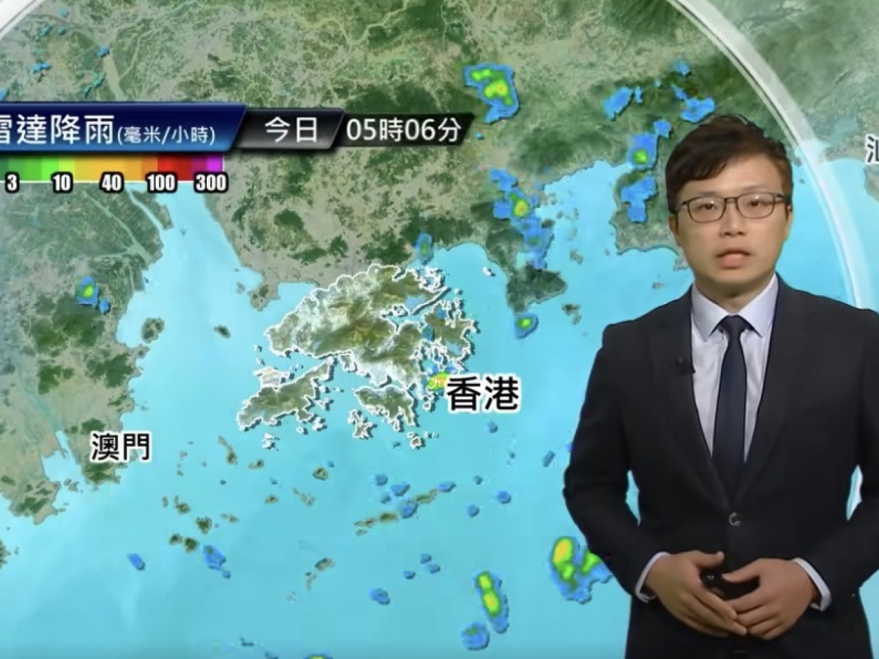 天文台提醒市民，留意最新天氣消息。（天文台社交媒體）