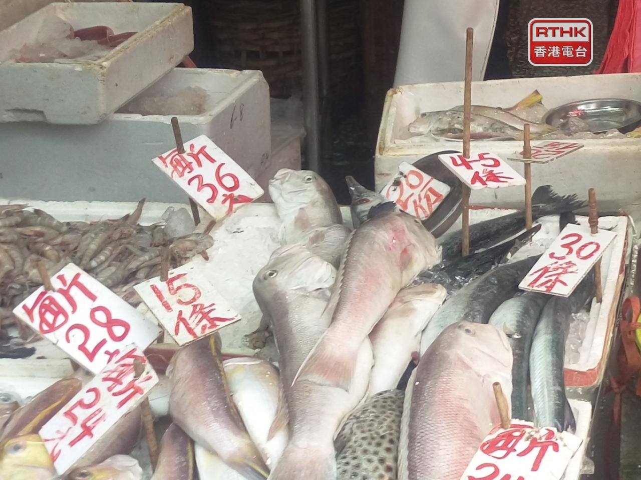 食安中心檢驗泥鯭樣本含微量禁用獸藥，中心已在追查。（港台圖片）