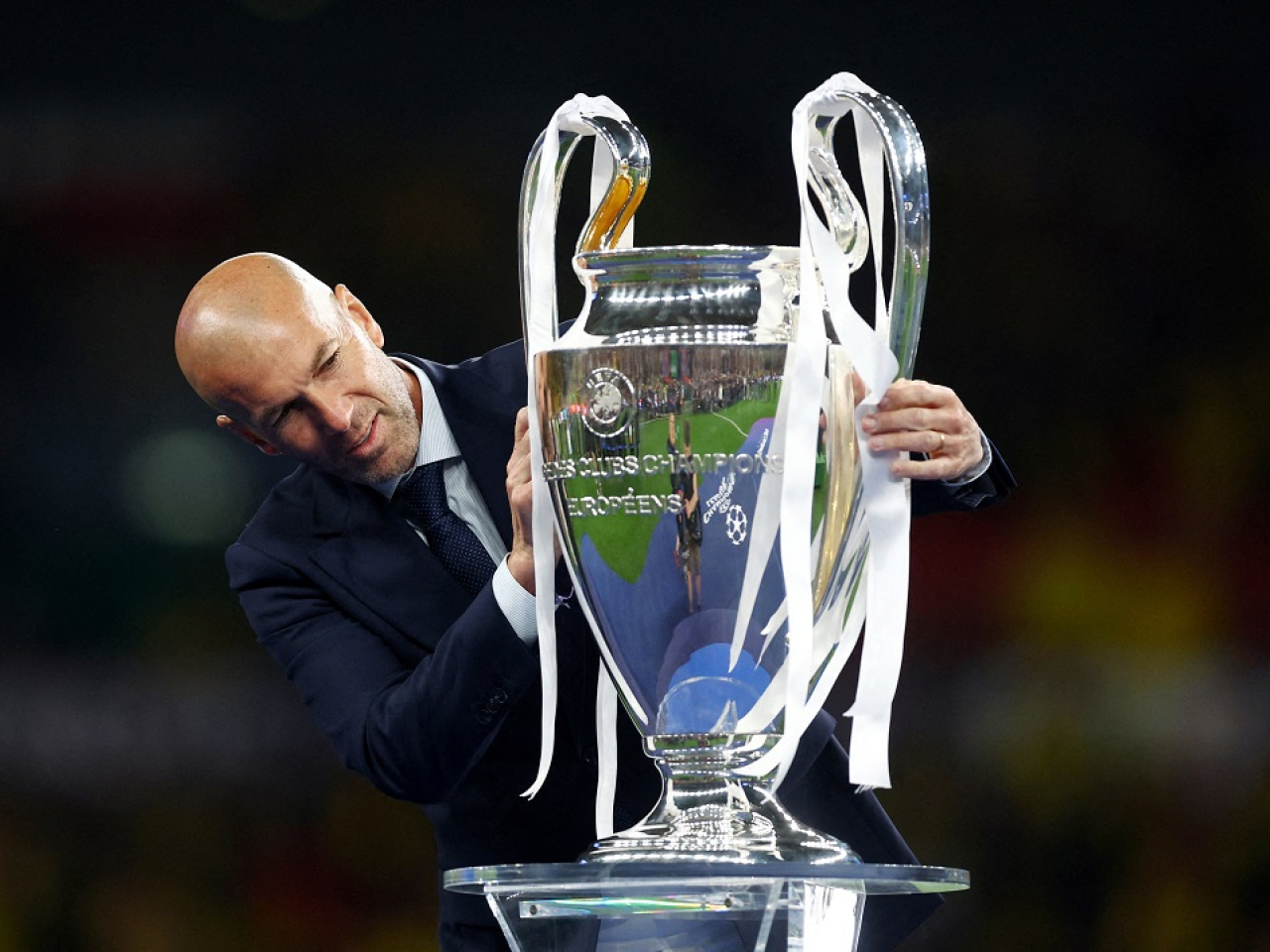 The record earnings came despite not having won a major trophy since the Champions League in 2024. File photo: Reuters