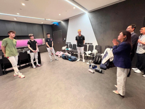 港隊男子花劍世錦賽團體賽奪銀　羅淑佩稱勝敗乃兵家常事