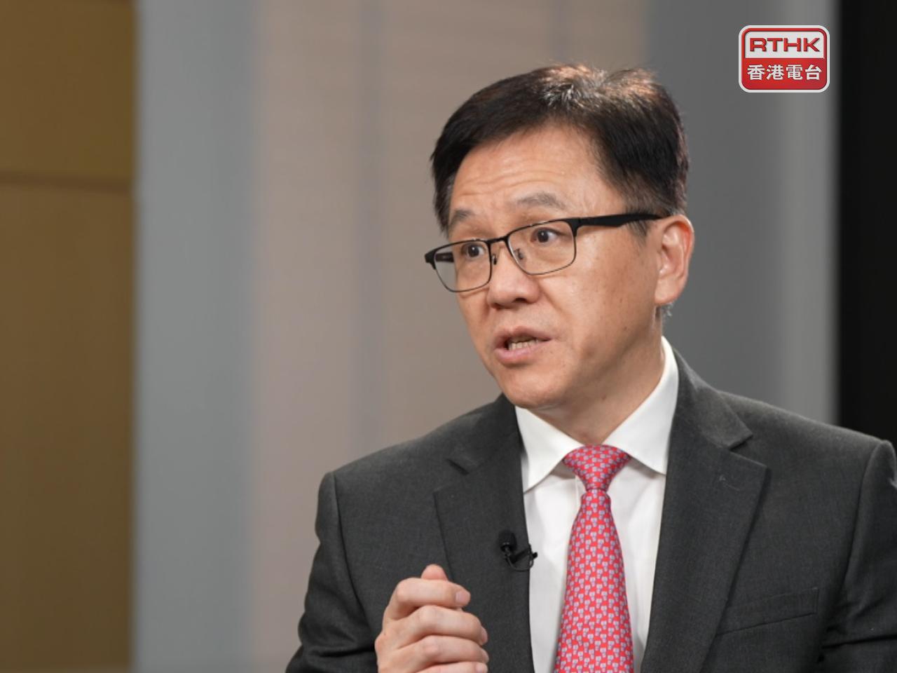 Sun says Hong Kong will offer high‑end computing services to neighbouring regions. Photo: RTHK