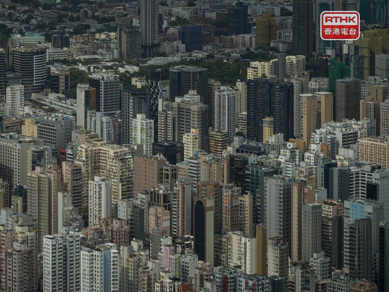 The home price index in June rose 12.7 percent year on year. File photo: RTHK