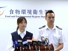 食環署打擊無牌小販拘捕14人　檢獲600公斤食物