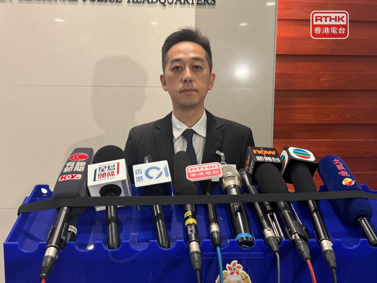 Ching Chi-yan does not rule out the possibility of further arrests. Photo: RTHK