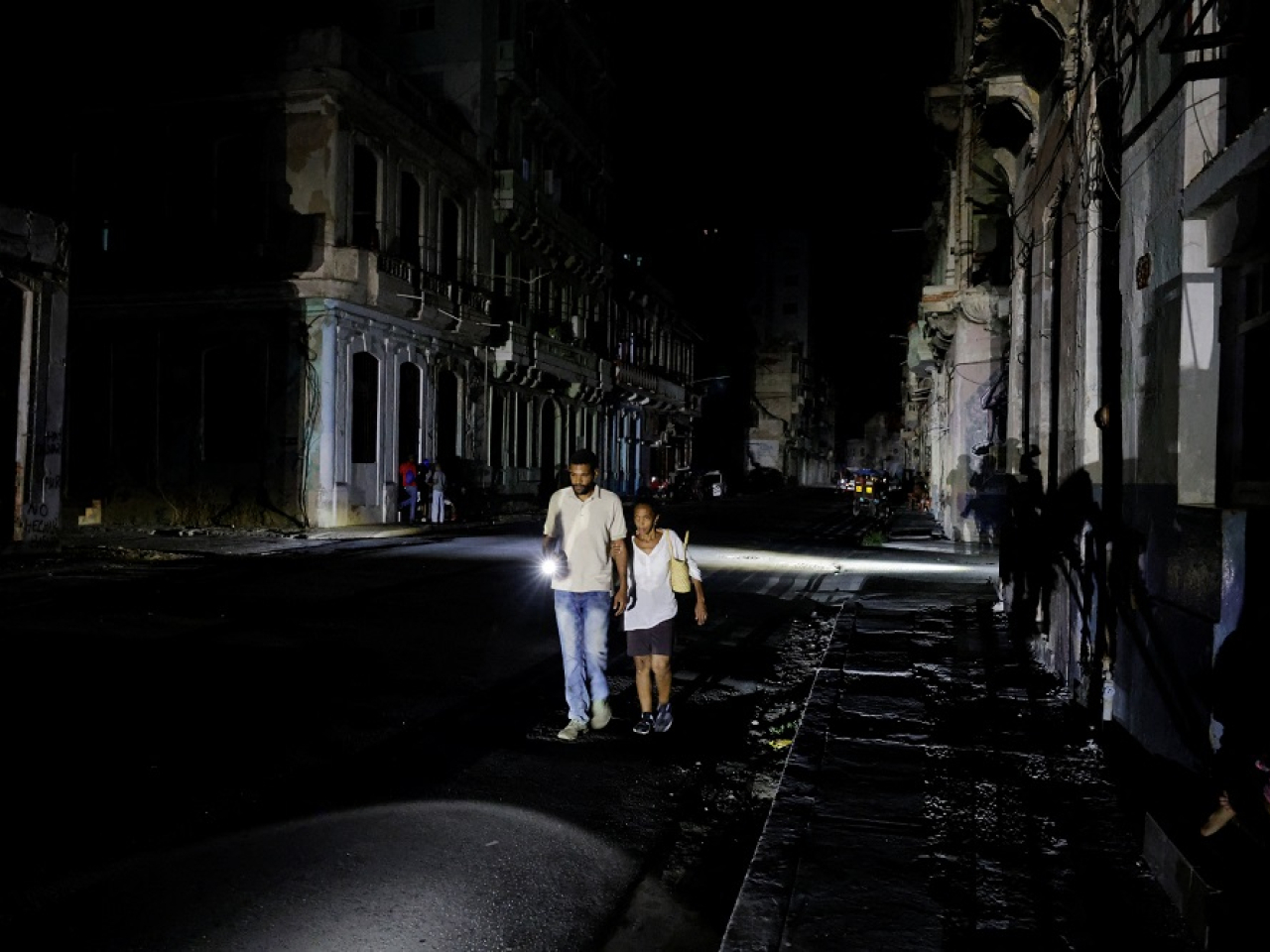Daily life in Cuba has this year been severely disrupted by blackouts, water cuts and shortages of essentials such as food and medicine. File photo: Reuters