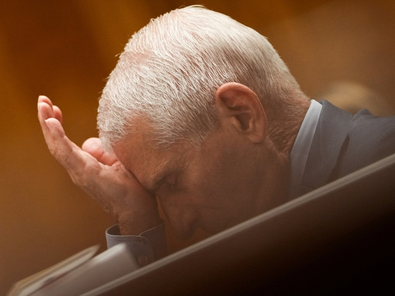 Citing Republican Senator Rand Paul's "obsession" with him, Anthony Fauci said he would invoke the Fifth Amendment to avoid self-incrimination. Photo: Reuters