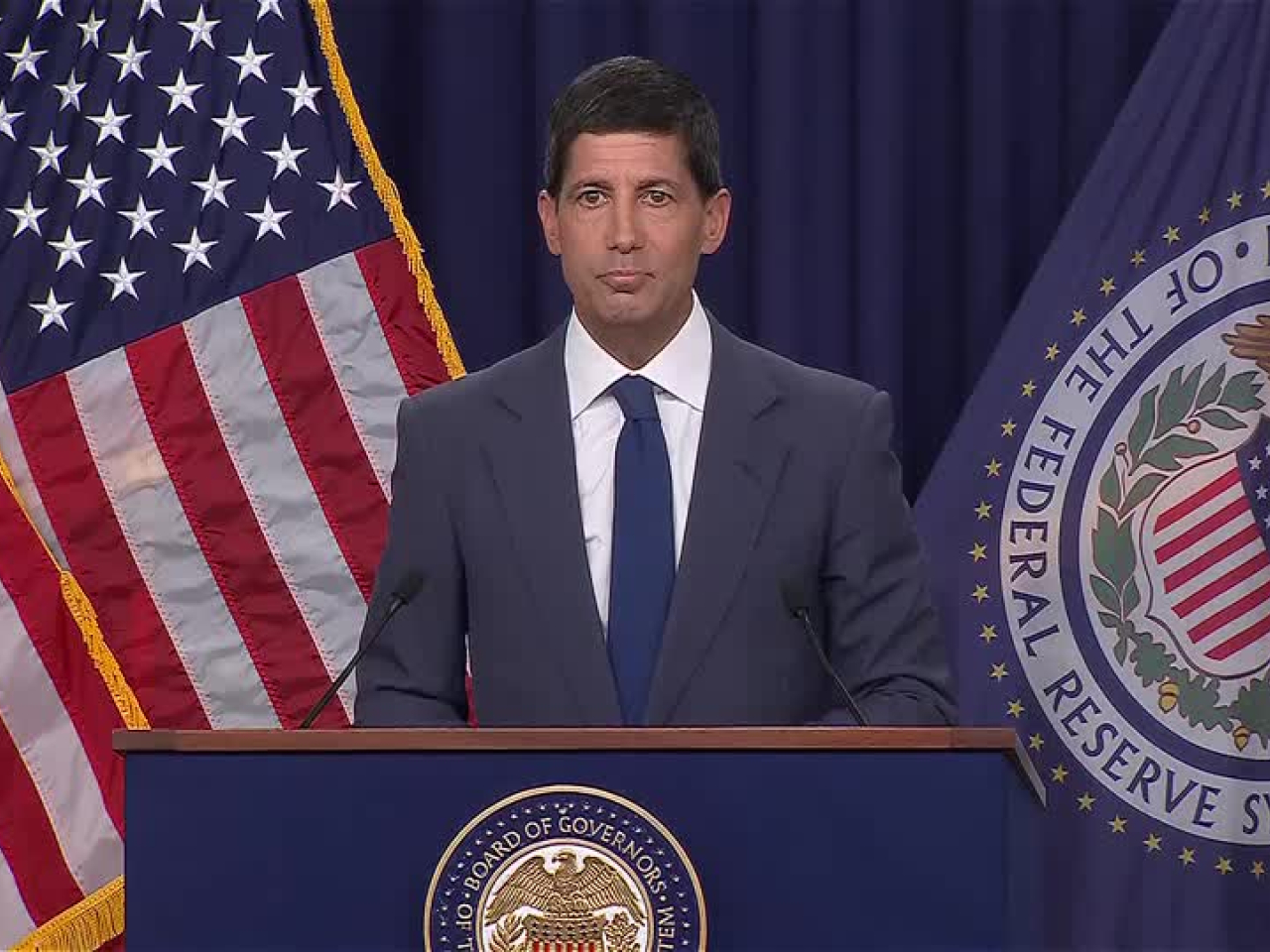 Fed chair Kevin Warsh told reporters there was "no magic wand" with which the Fed could lower inflation quickly. Photo: Reuters