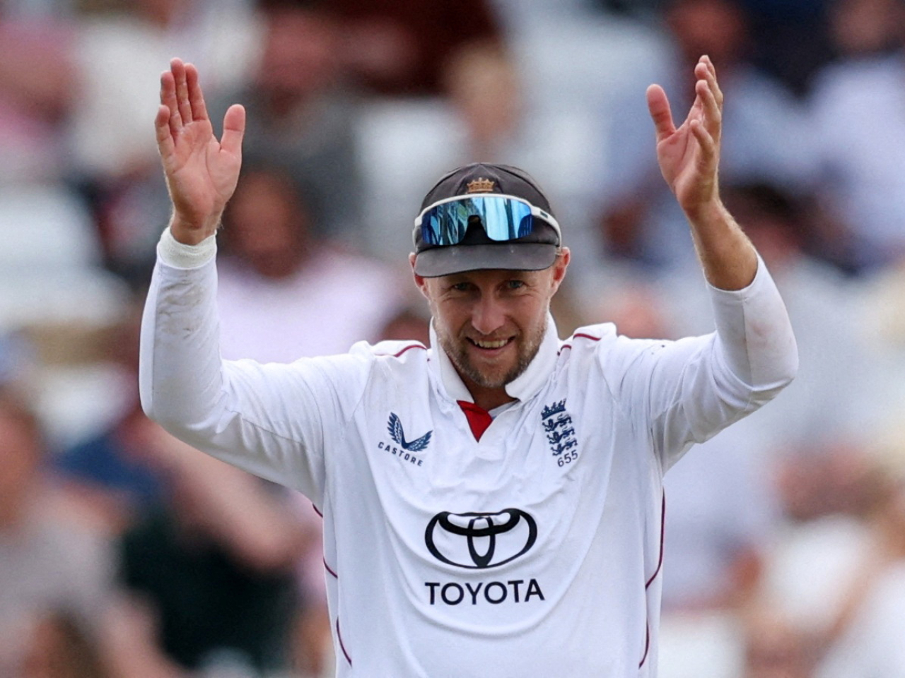 Root had previously captained England from 2017 to 2022 before being replaced by Ben Stokes. File photo: Reuters