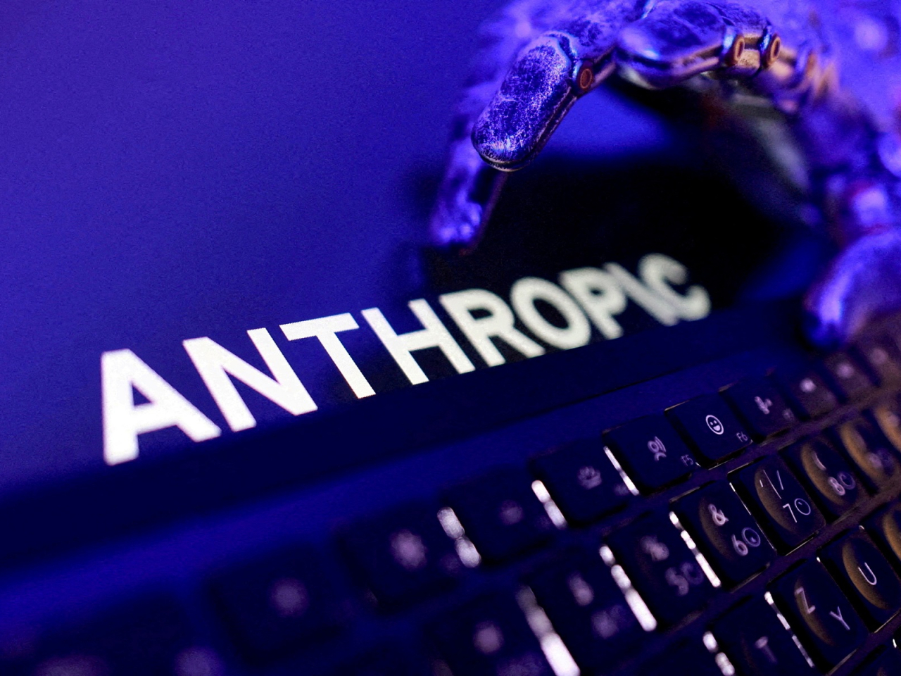 Anthropic said a review prompted by revelations of a rogue agent operated by rival OpenAI found three incidents where its own AI agent gained "unauthorised access" to the systems of three different organisations. Image: Reuters
