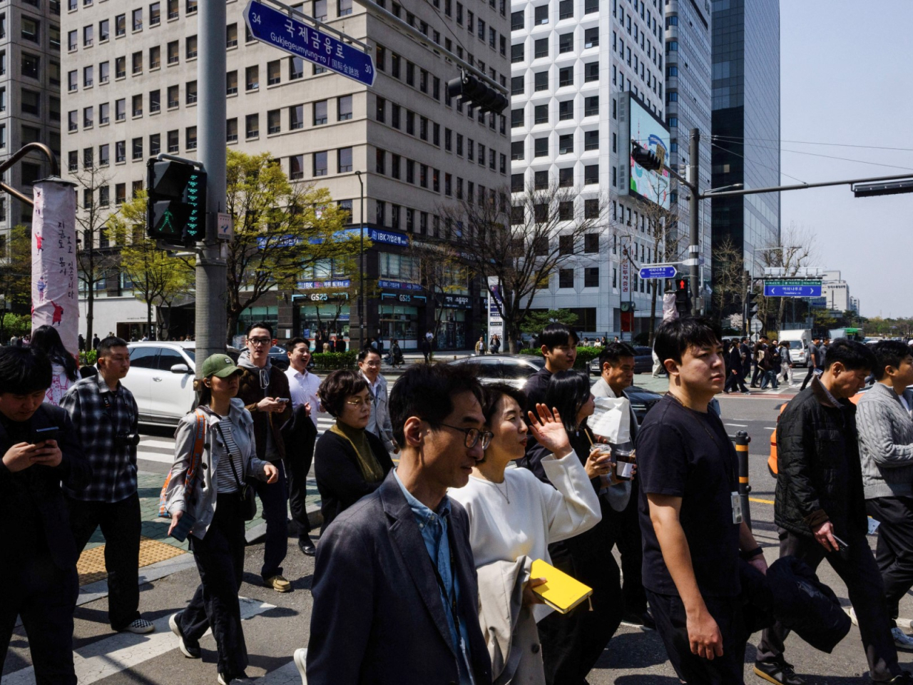 韓國計劃明年成立新主權財富基金，初始預算規模至少20萬億韓元。（法新社資料圖片）