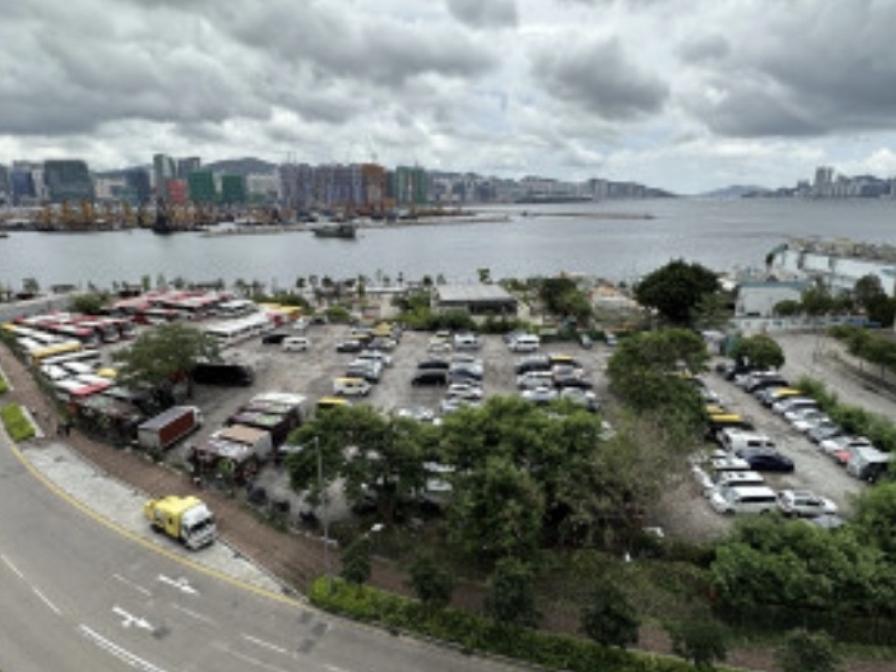 市建局公布，將由中海外集團負責紅磡庇利街/浙江街項目。（市建局網頁截圖）