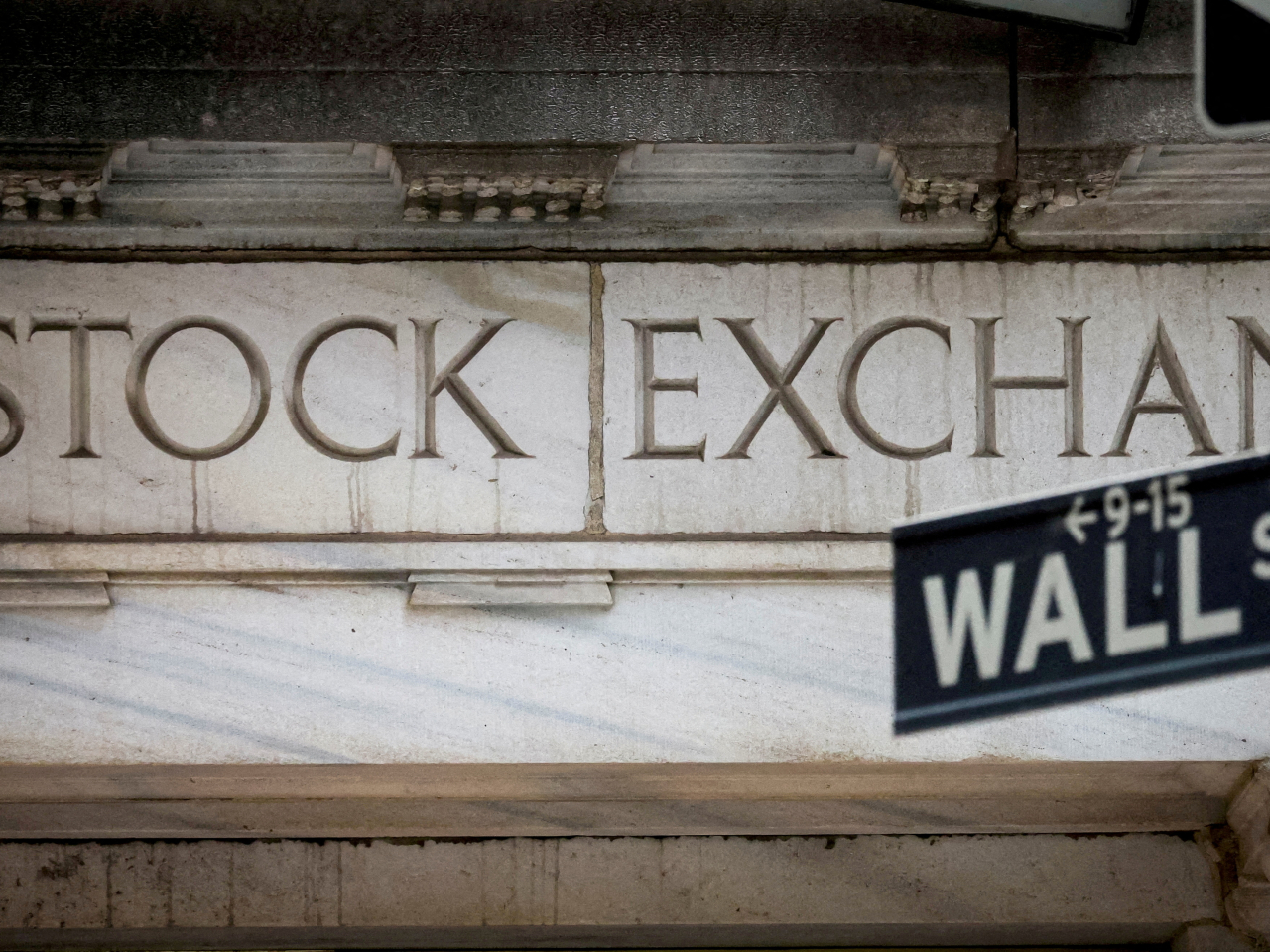 Wall Street ended higher after Amazon's profits eased concerns about spending on AI centres. File photo: Reuters