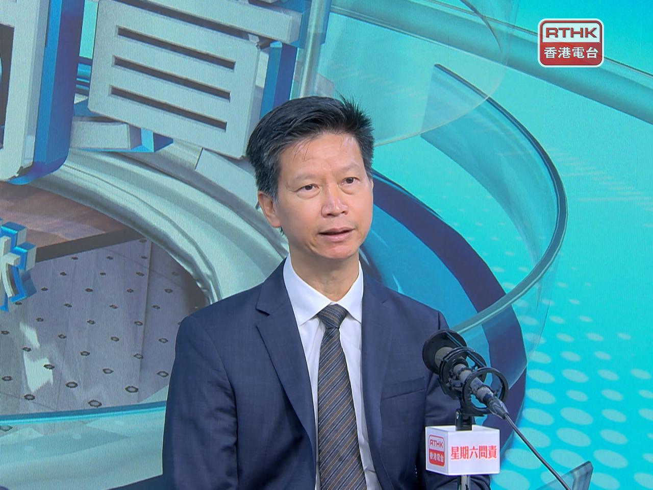 許澤森建議，先聚焦為有關平台工作者制定工傷補償機制。