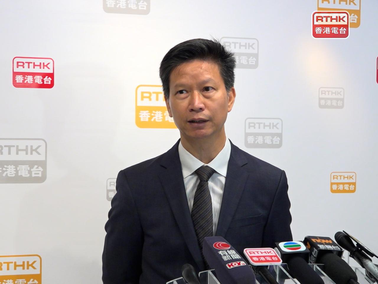 Sam Hui says two contractors may also be prosecuted for failing to stop workers from bringing cigarettes and lighters into work sites. Photo: RTHK