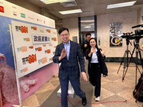 陳振英引述夏寶龍：立法會要團結不要單打獨鬥